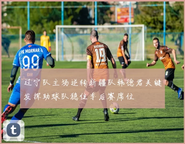 辽宁队主场逆转新疆队韩德君关键发挥助球队稳住季后赛席位