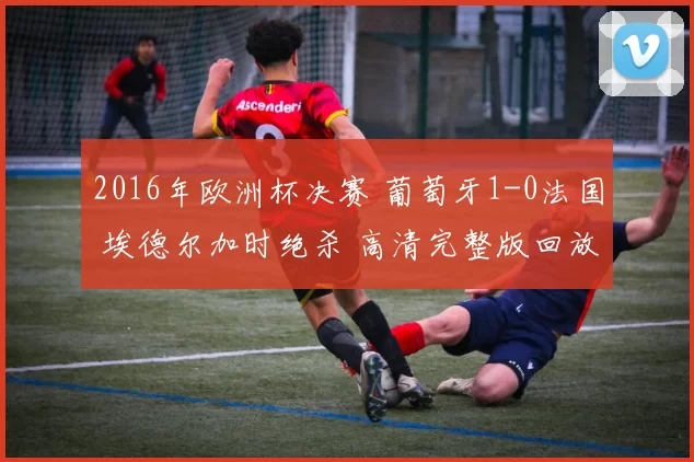 2016年欧洲杯决赛 葡萄牙1-0法国 埃德尔加时绝杀 高清完整版回放