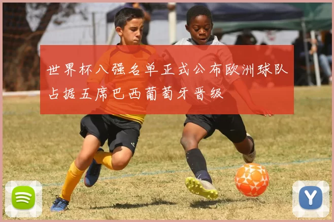 世界杯八强名单正式公布欧洲球队占据五席巴西葡萄牙晋级